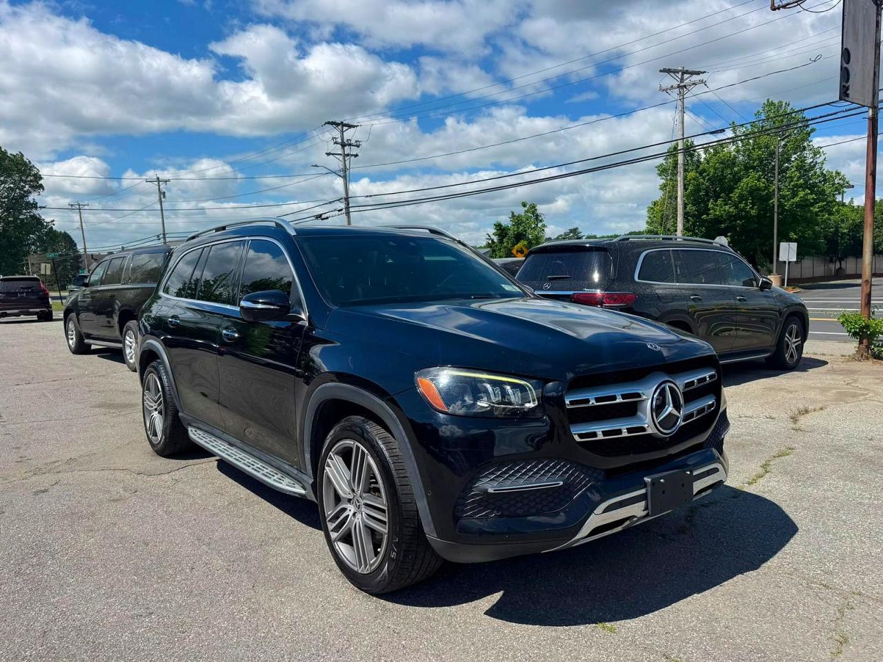 Salvage Mercedes-Benz Gls-class Image