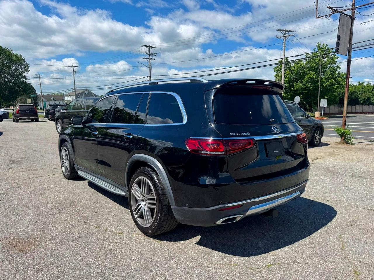 Mercedes-Benz Gls-class 450 4matic