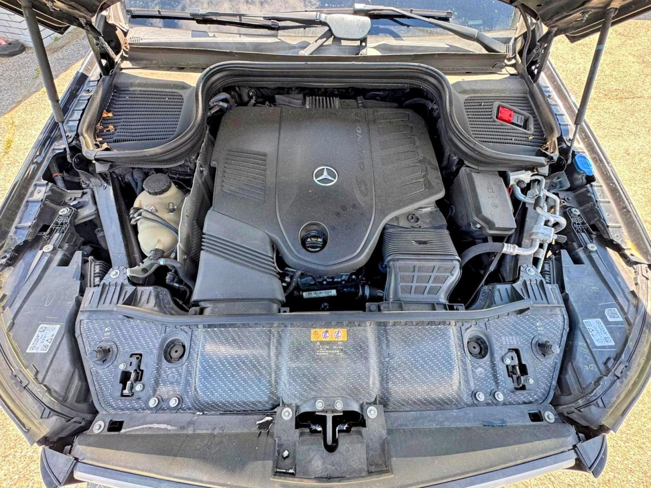 Mercedes-Benz Gls-class 450 4matic