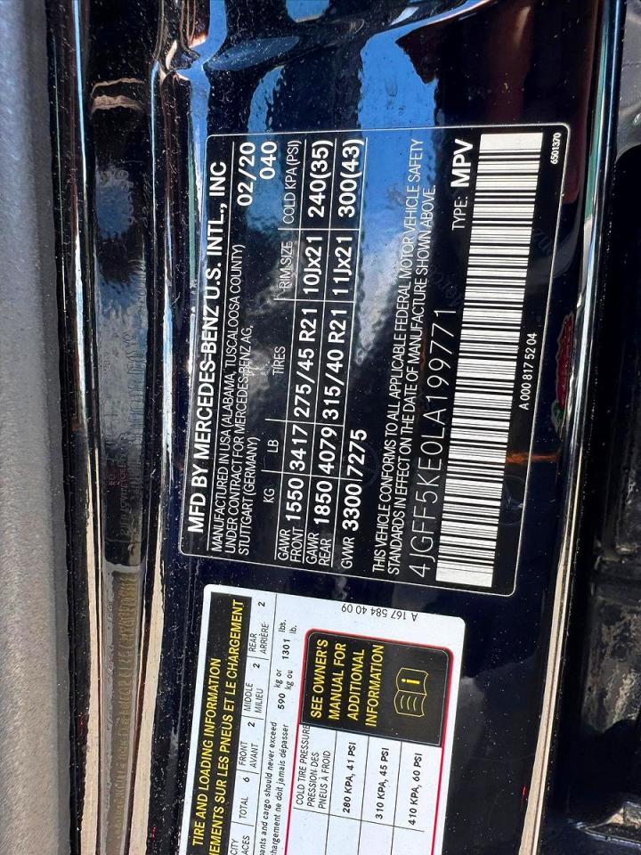 Mercedes-Benz Gls-class 450 4matic