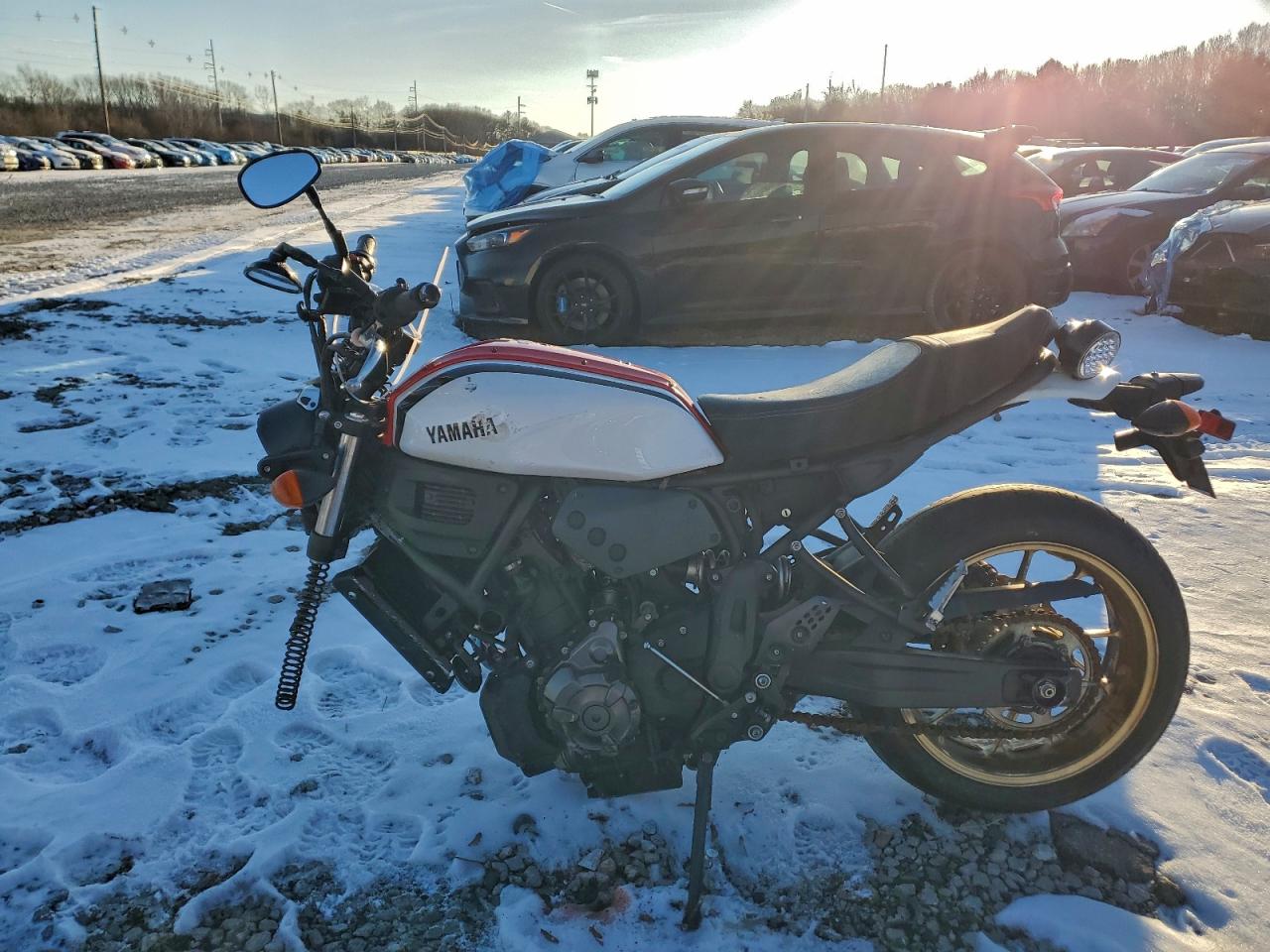 Yamaha Xsr700