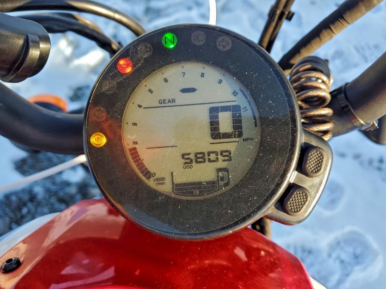 Yamaha Xsr700