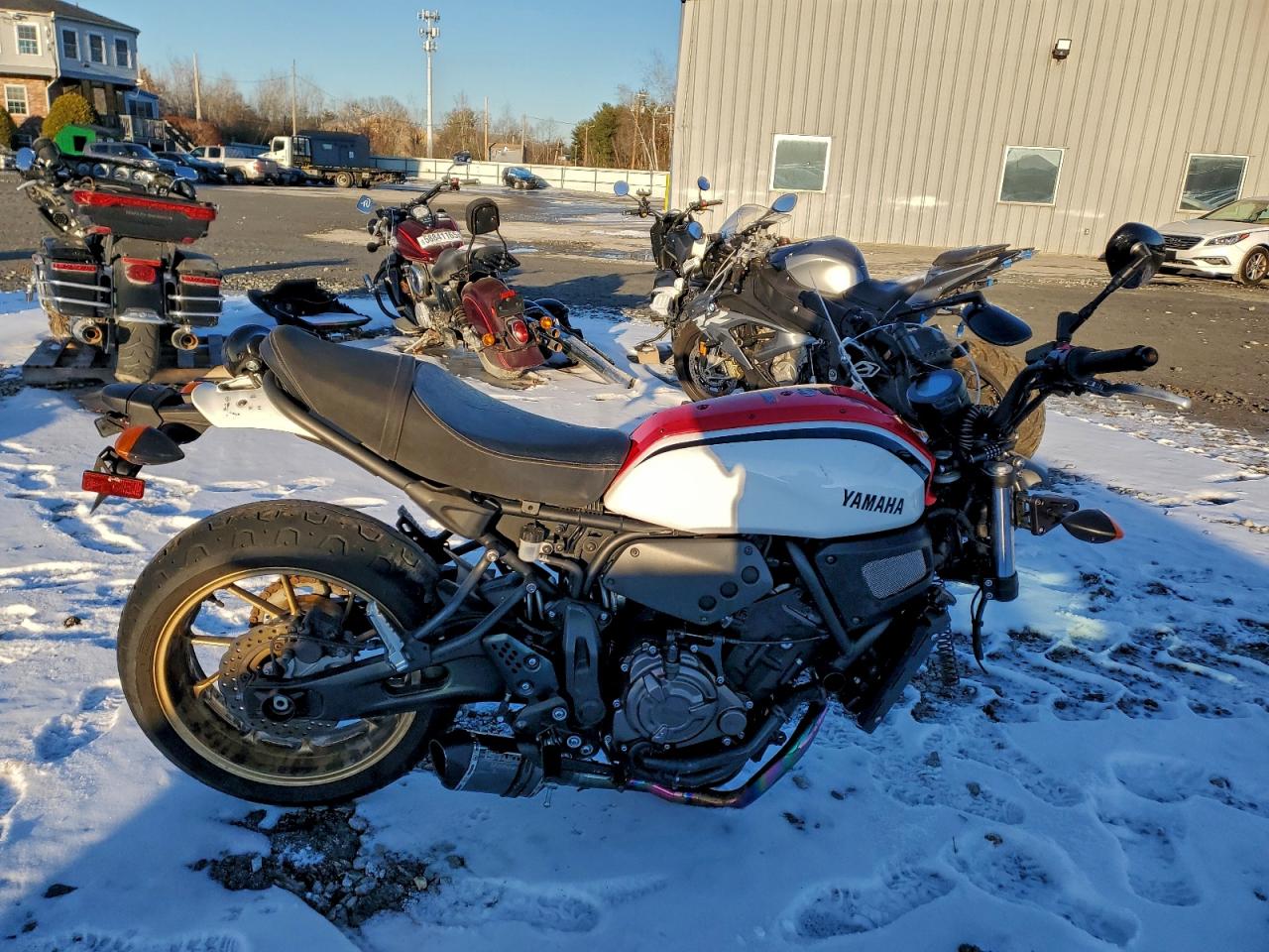 Salvage Yamaha Xsr700 Image