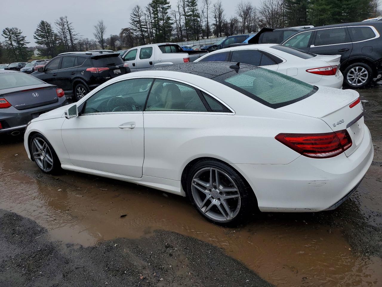 Mercedes-Benz E-Class 400