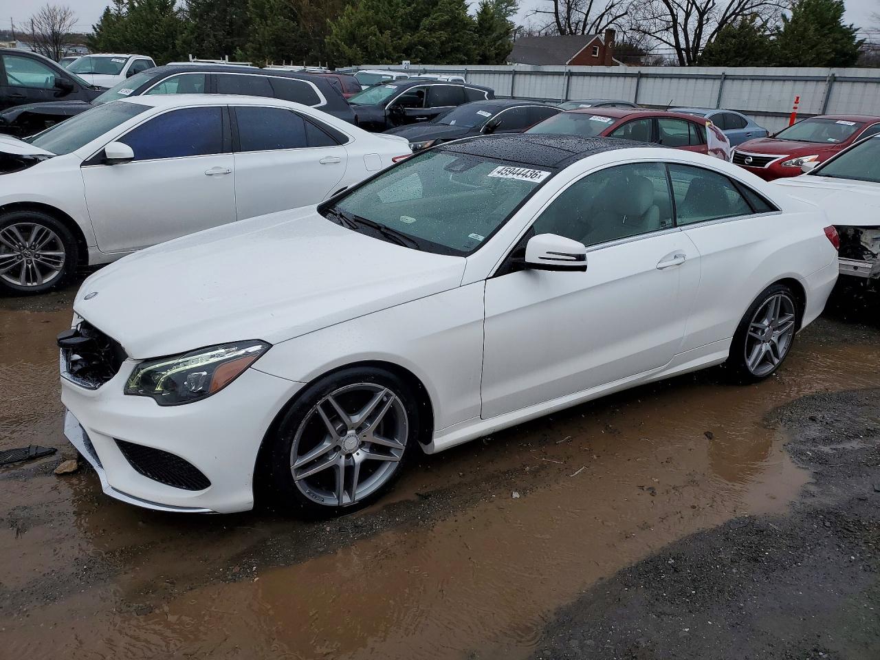 Salvage Mercedes-Benz E-Class Image
