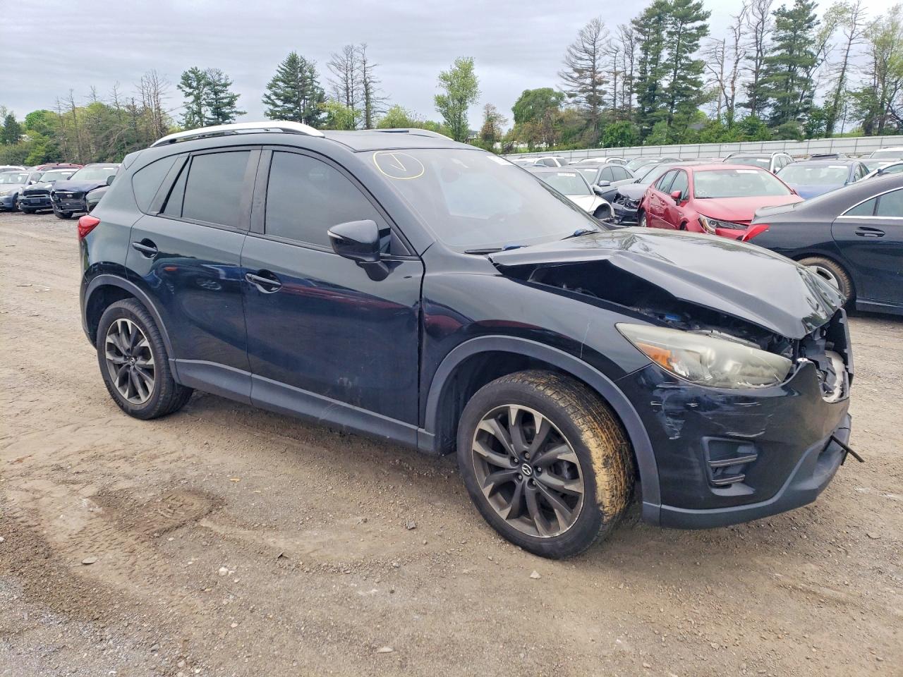 Mazda Cx Gt