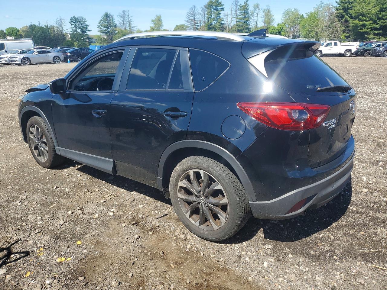 Mazda Cx Gt