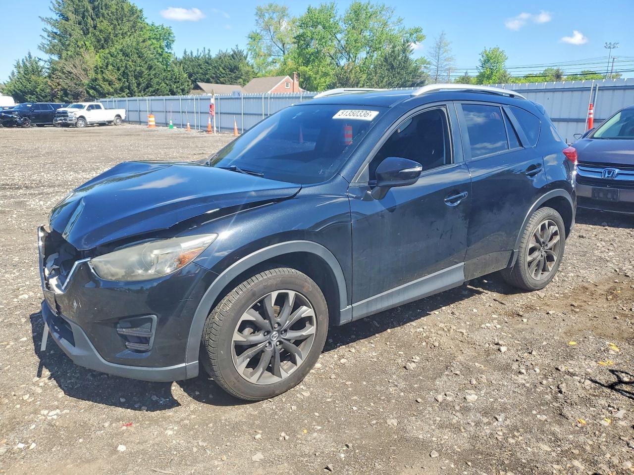 Salvage Mazda Cx Image