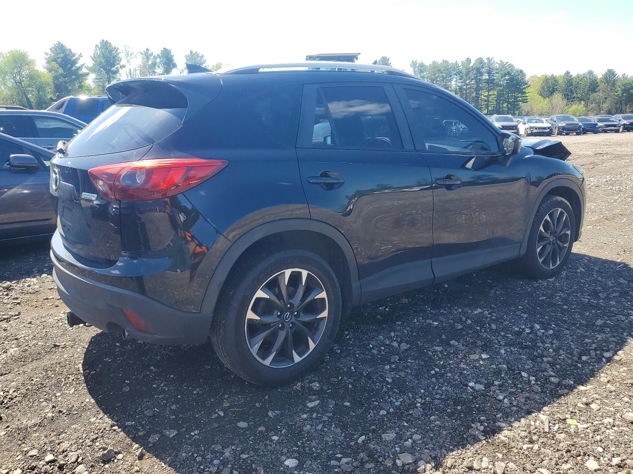 Mazda Cx Gt