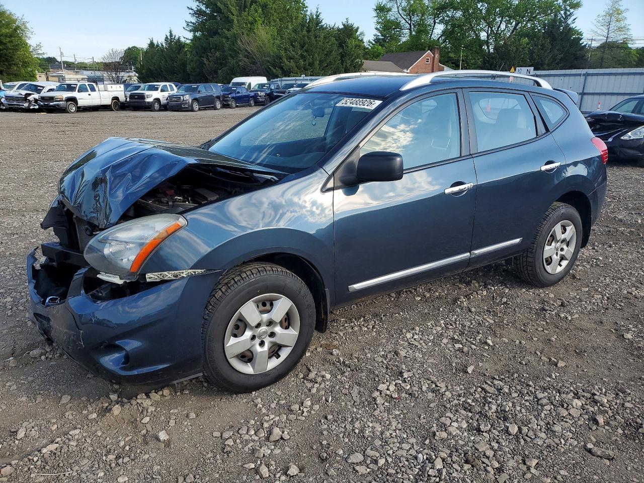 Salvage Nissan Rogue Image