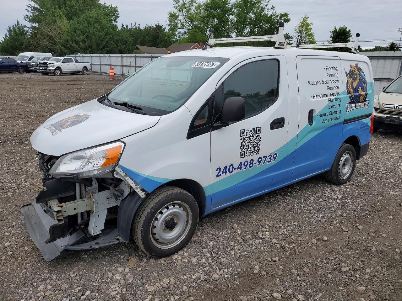 Salvage Nissan Nv Image
