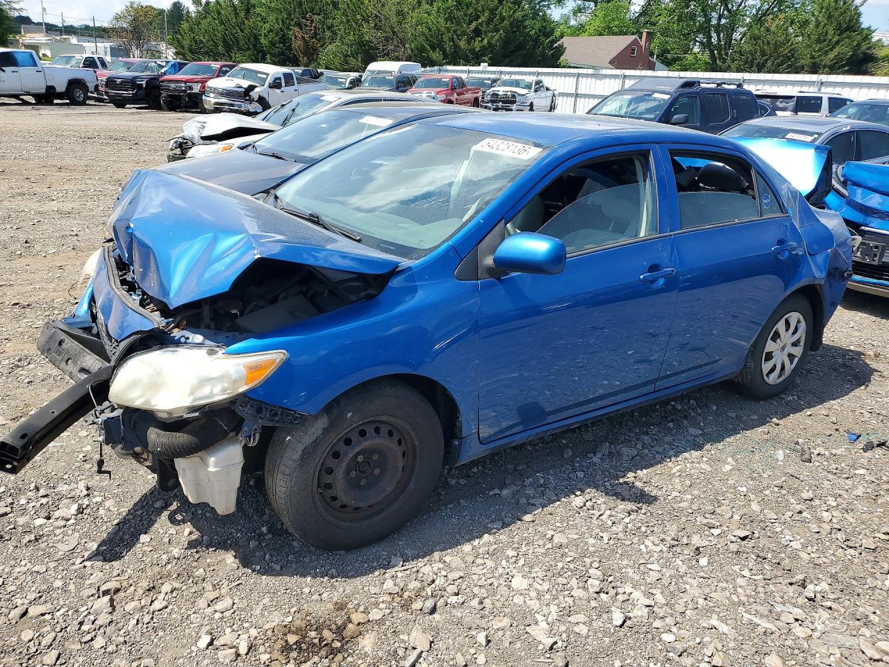 Salvage Toyota Corolla Image