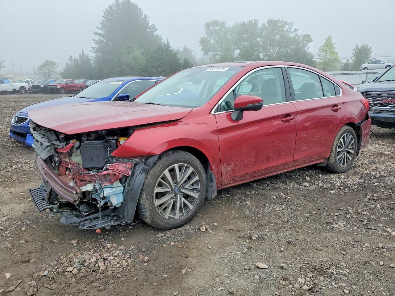Salvage Subaru Legacy Image