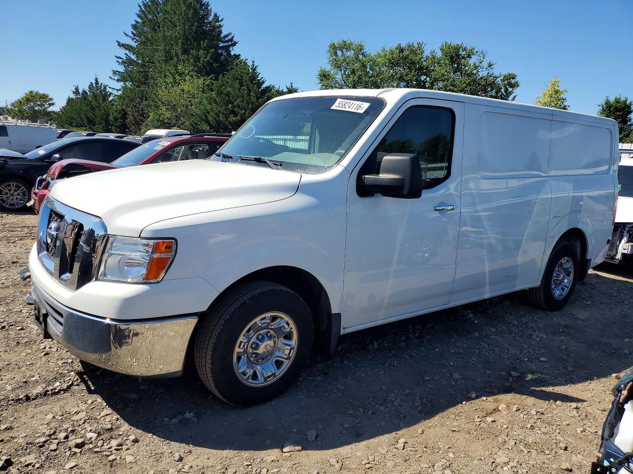 Salvage Nissan Nv Image