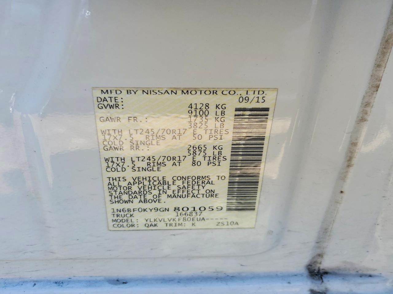 Nissan Nv