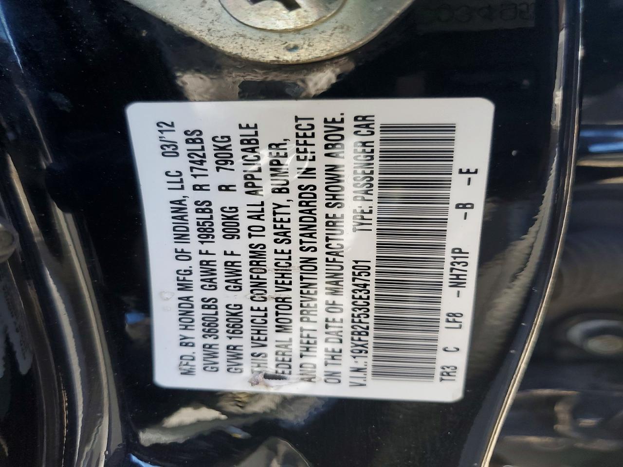Honda Civic Lx