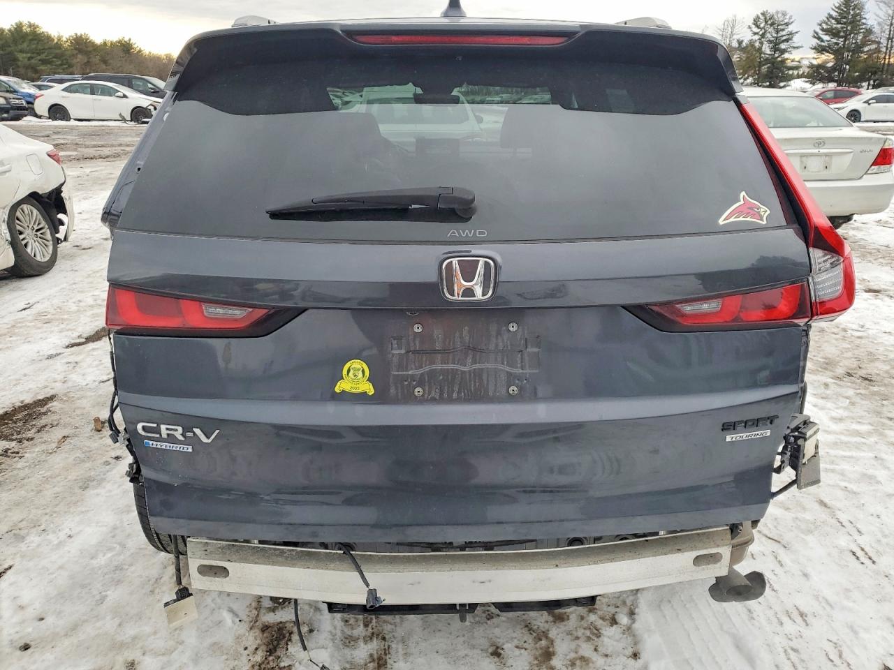 Honda Crv Sport Touring