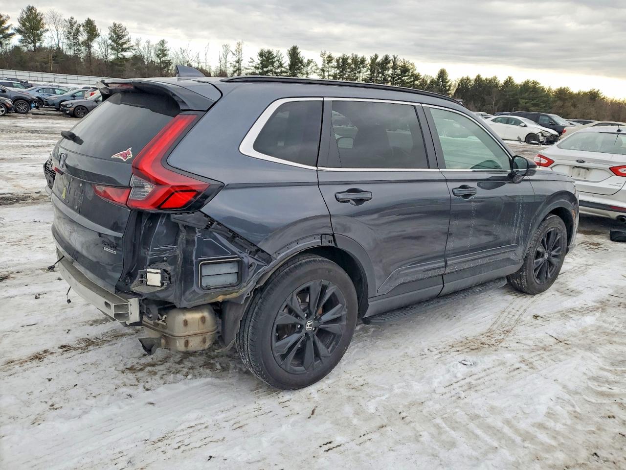 Honda Crv Sport Touring