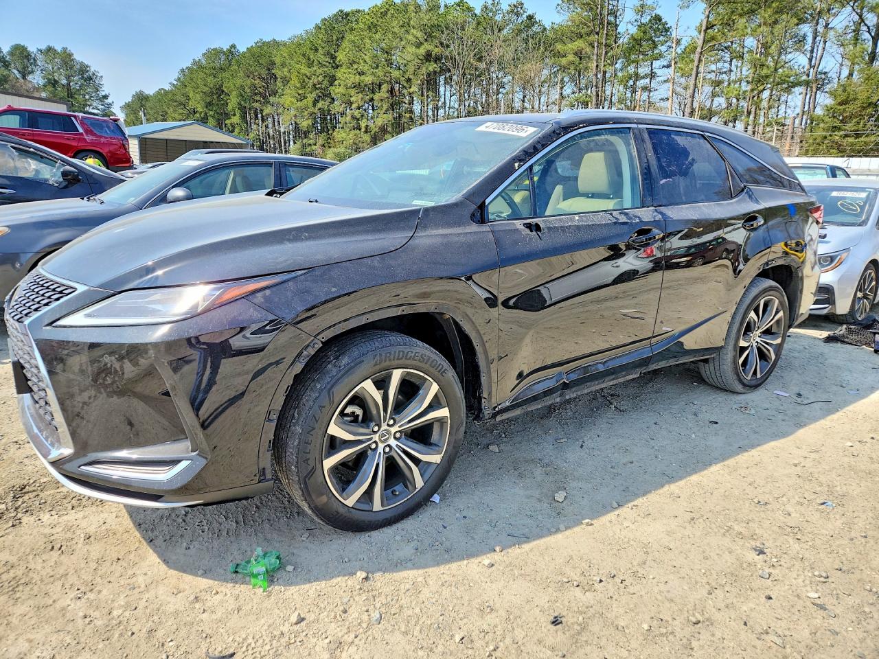 Salvage Lexus RX Image