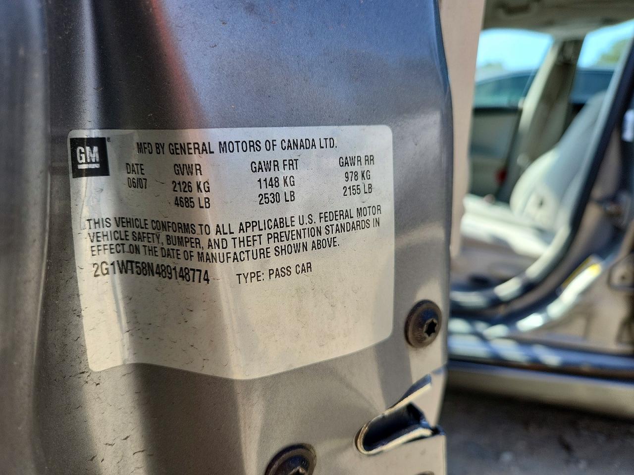 Chevrolet Impala Lt