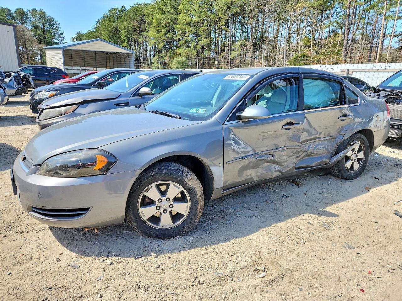 Salvage Chevrolet Impala Image