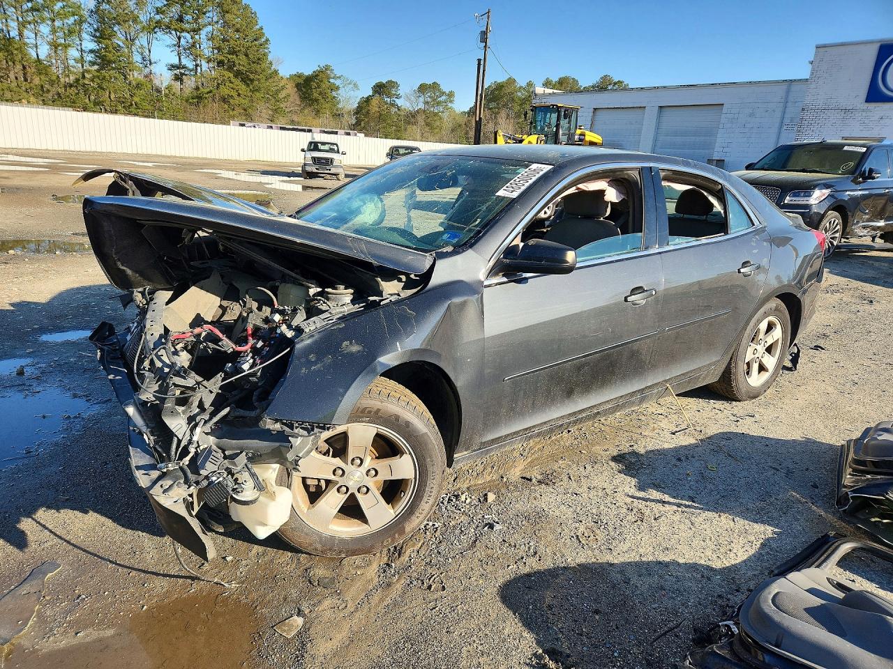 Salvage Chevrolet Malibu Image