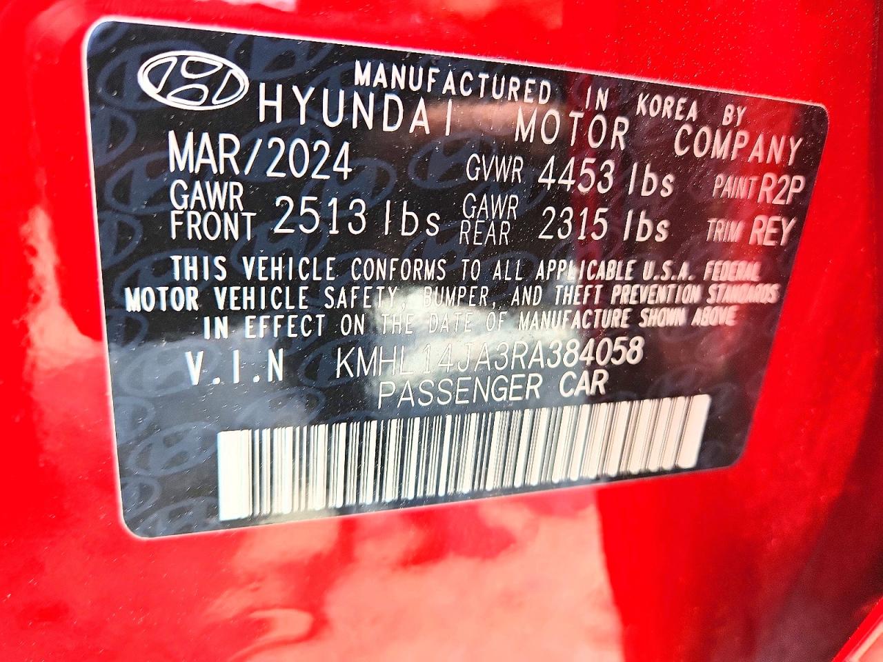 Hyundai SONATA Sel