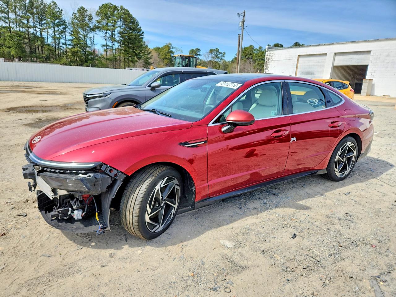 Salvage Hyundai SONATA Image