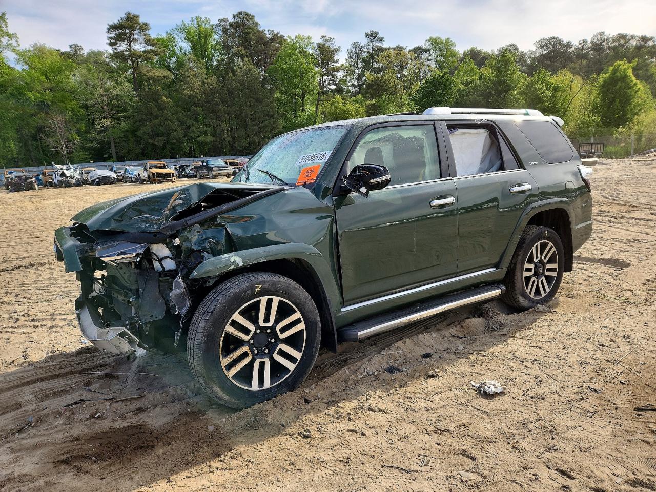 Salvage Toyota 4Runner Image