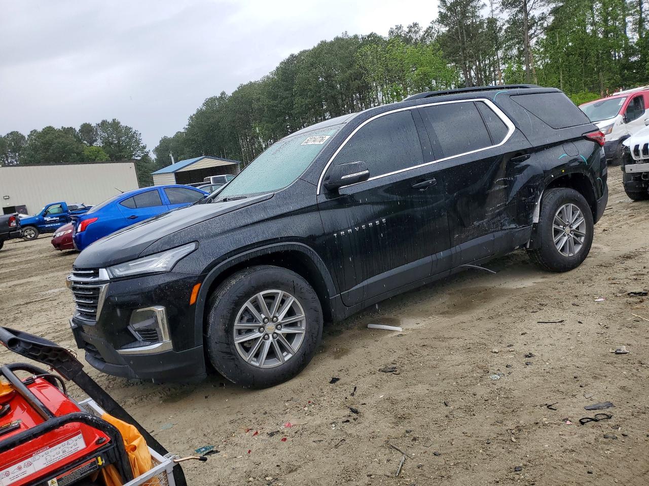 Salvage Chevrolet Traverse Image