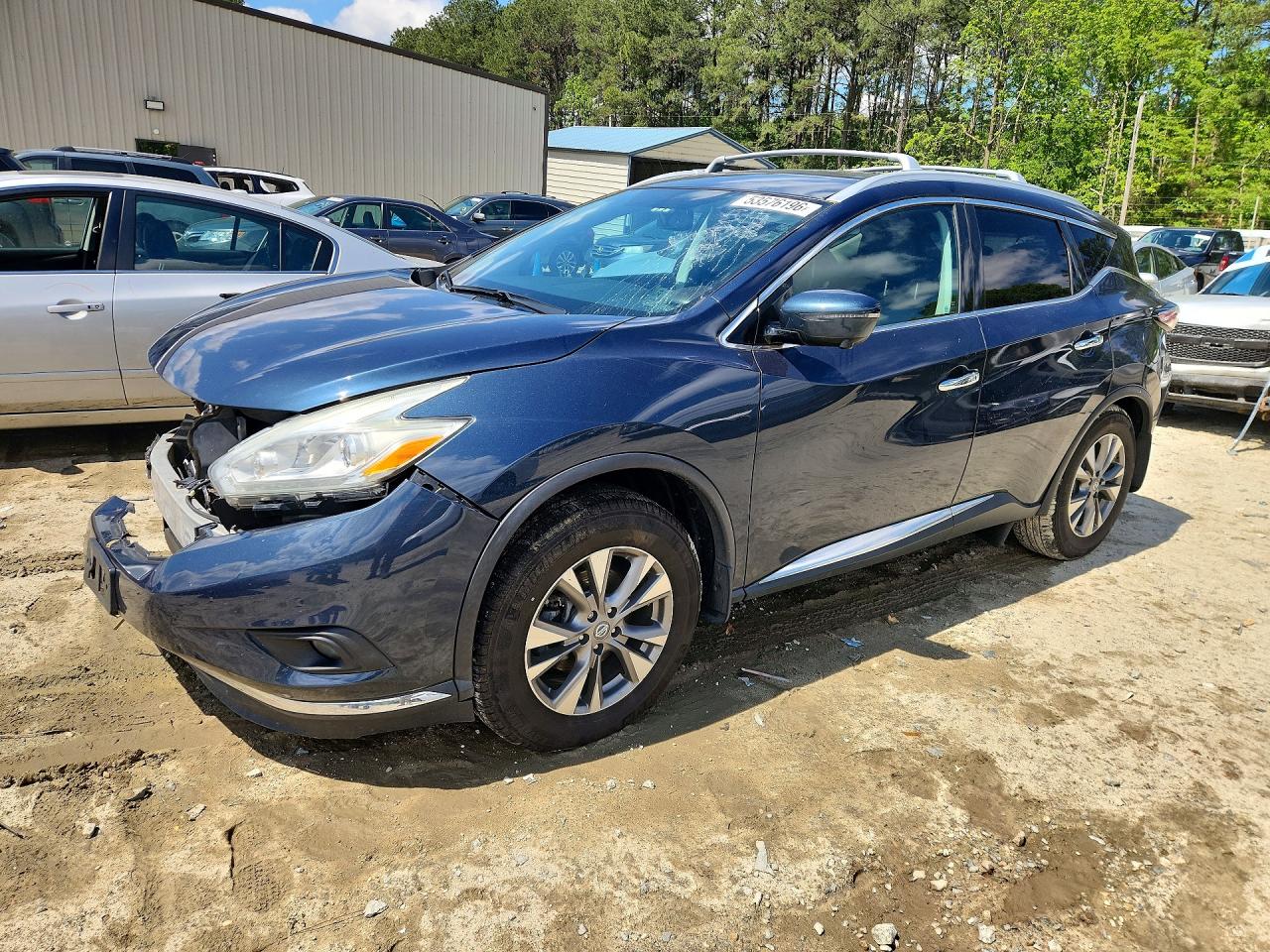 Salvage Nissan Murano Image