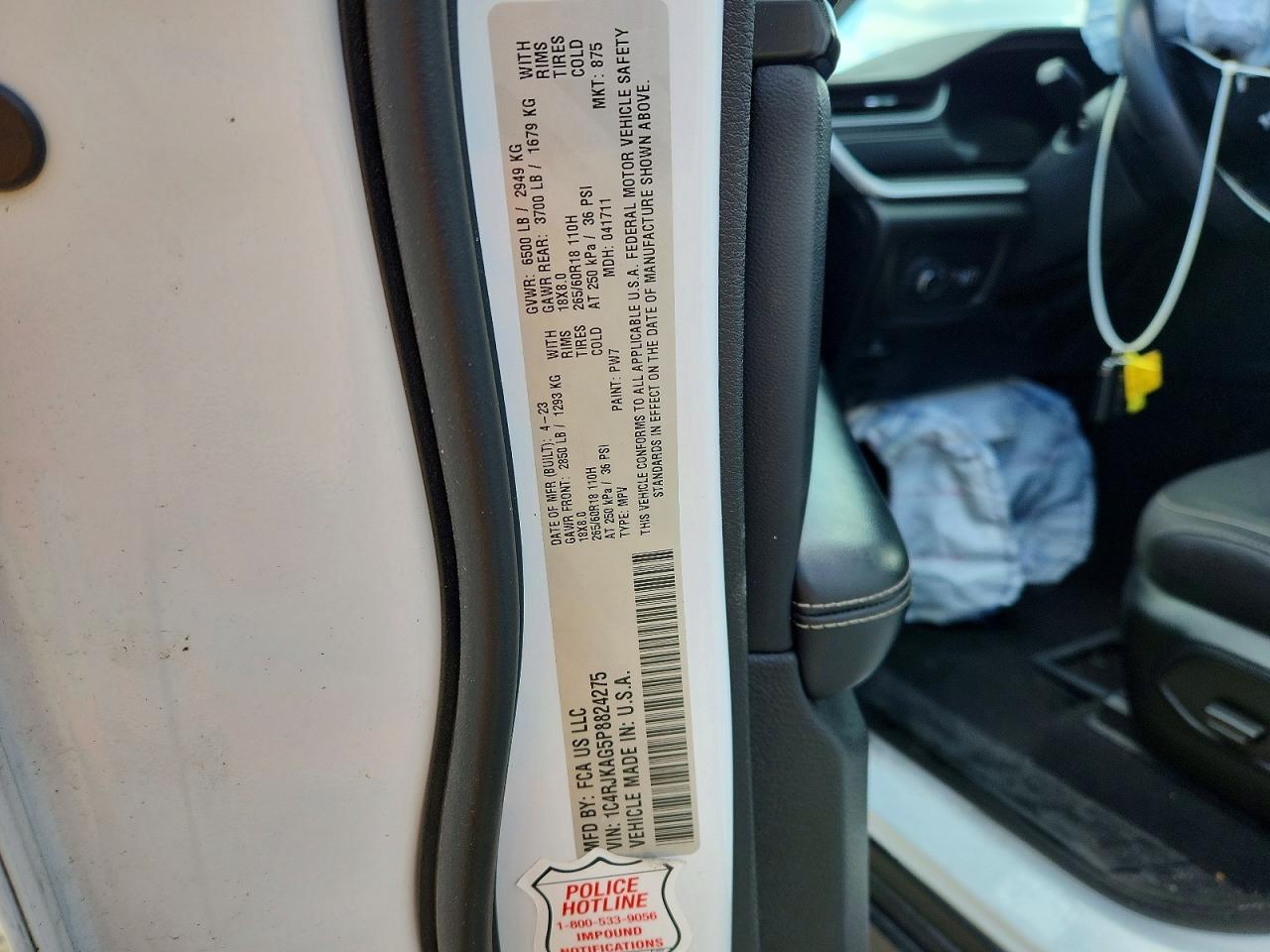 Jeep Cherokee L Laredo