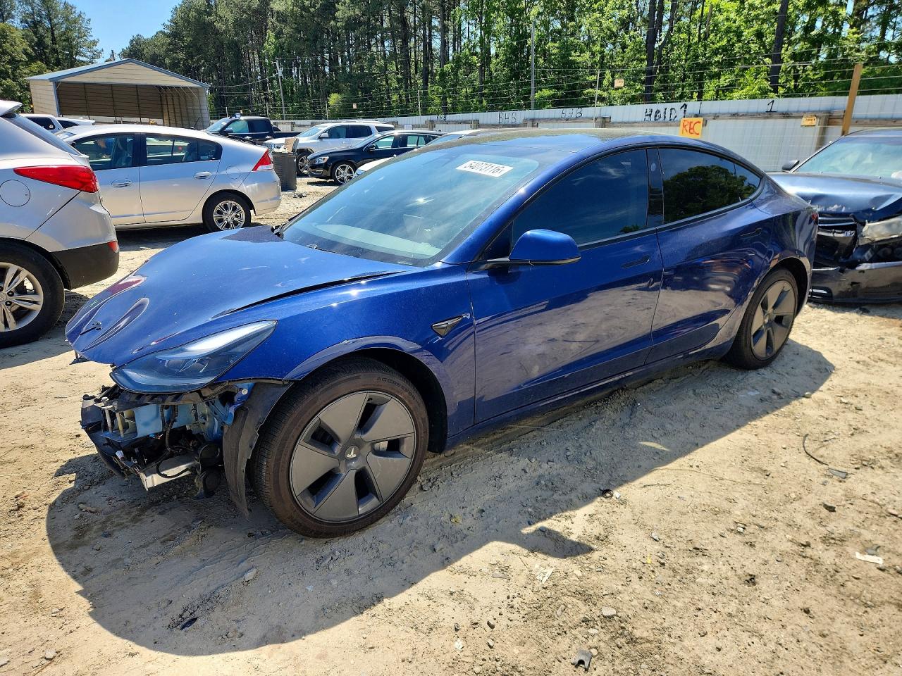 Salvage Tesla Model 3 Image