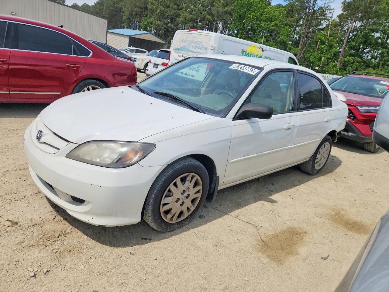 Salvage Honda Civic Image