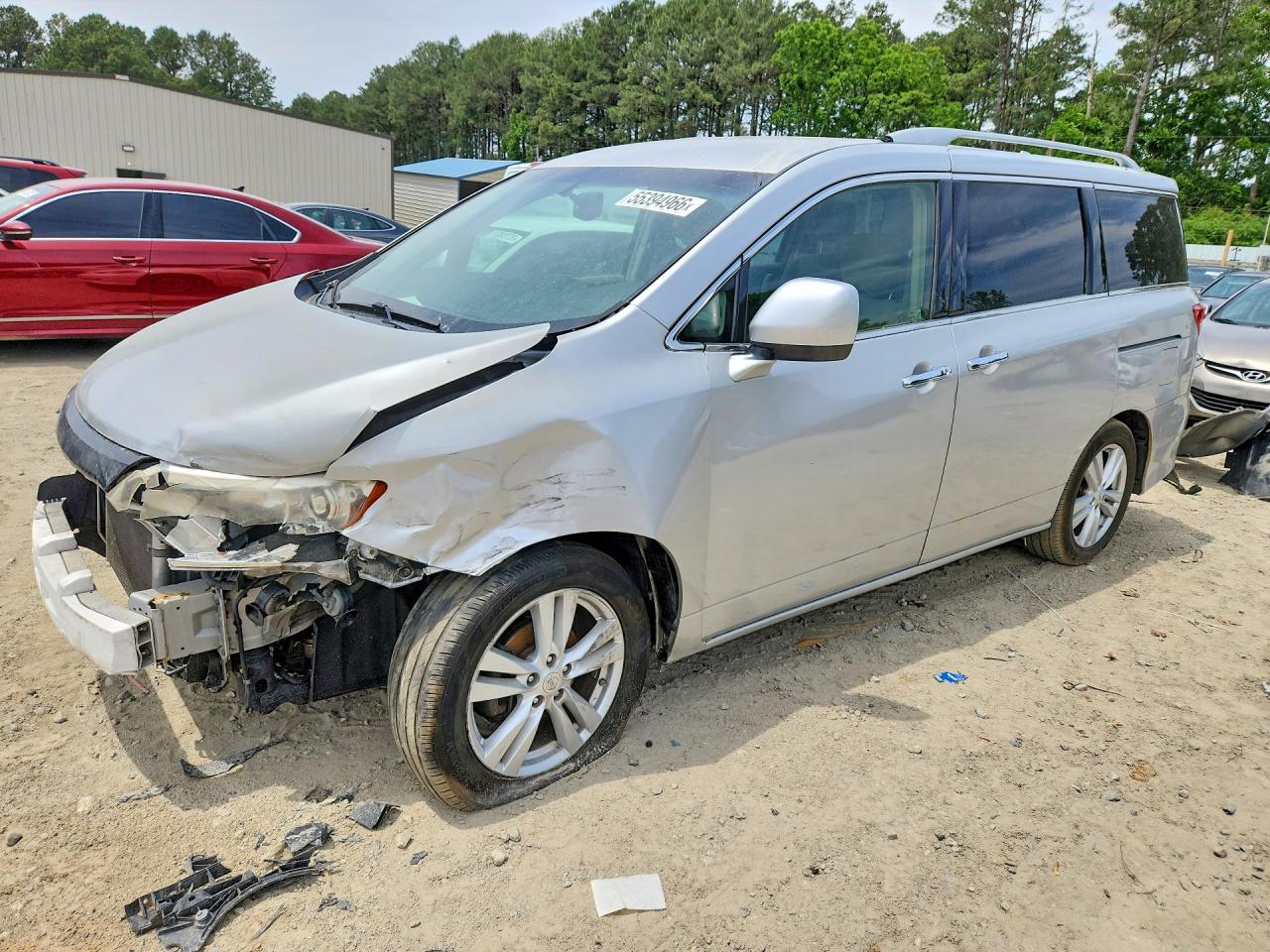 Salvage Nissan Quest Image