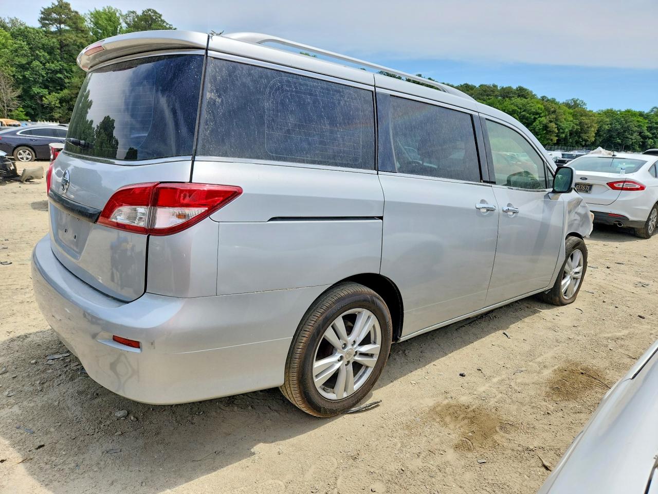 Nissan Quest 3.5 S