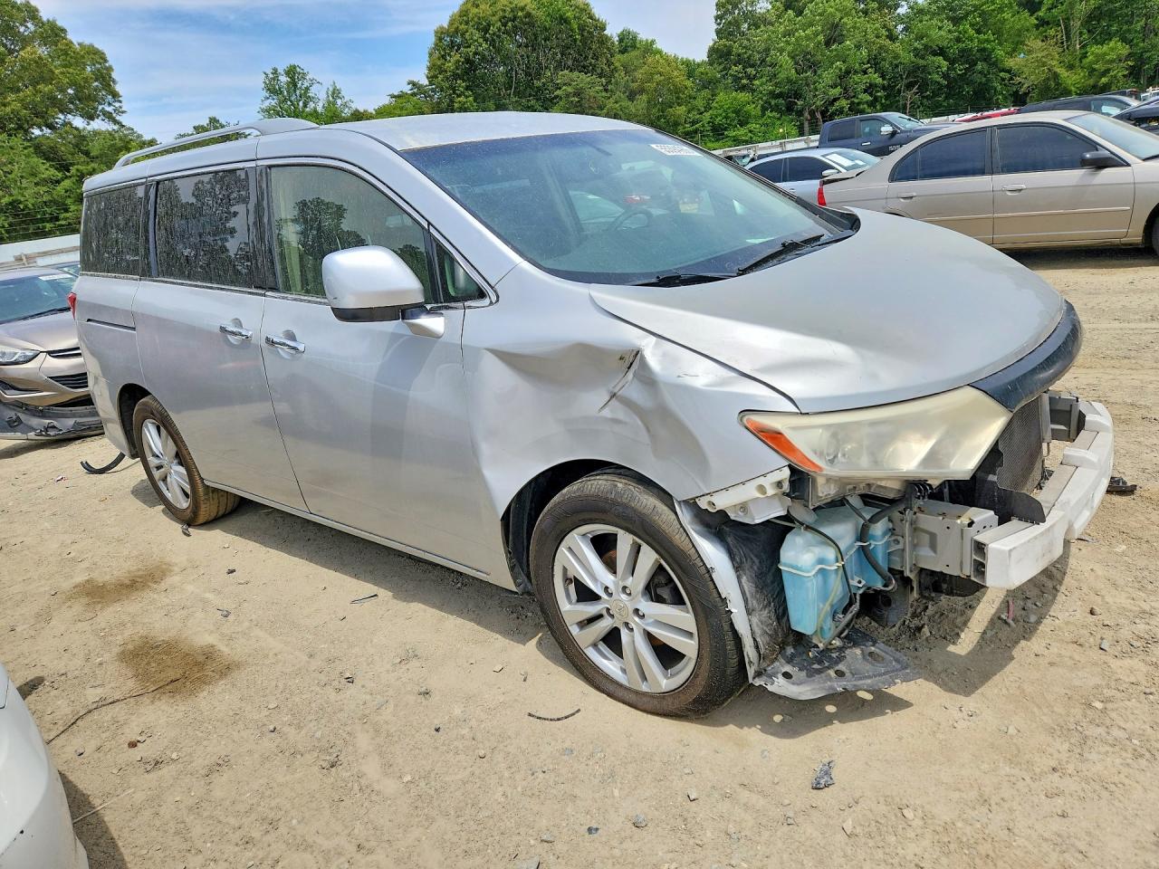 Nissan Quest 3.5 S