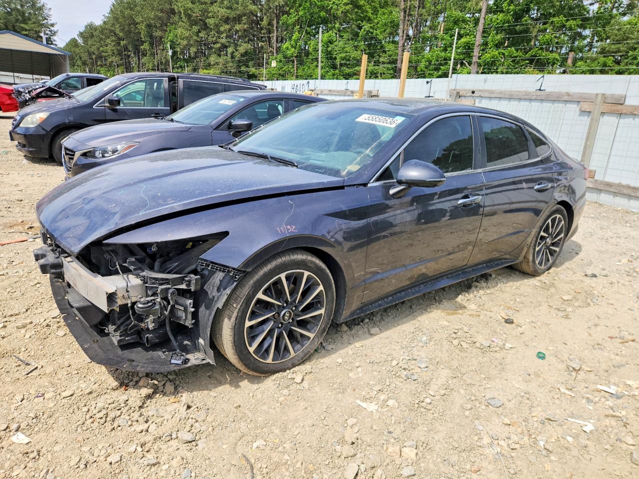 Salvage Hyundai SONATA Image