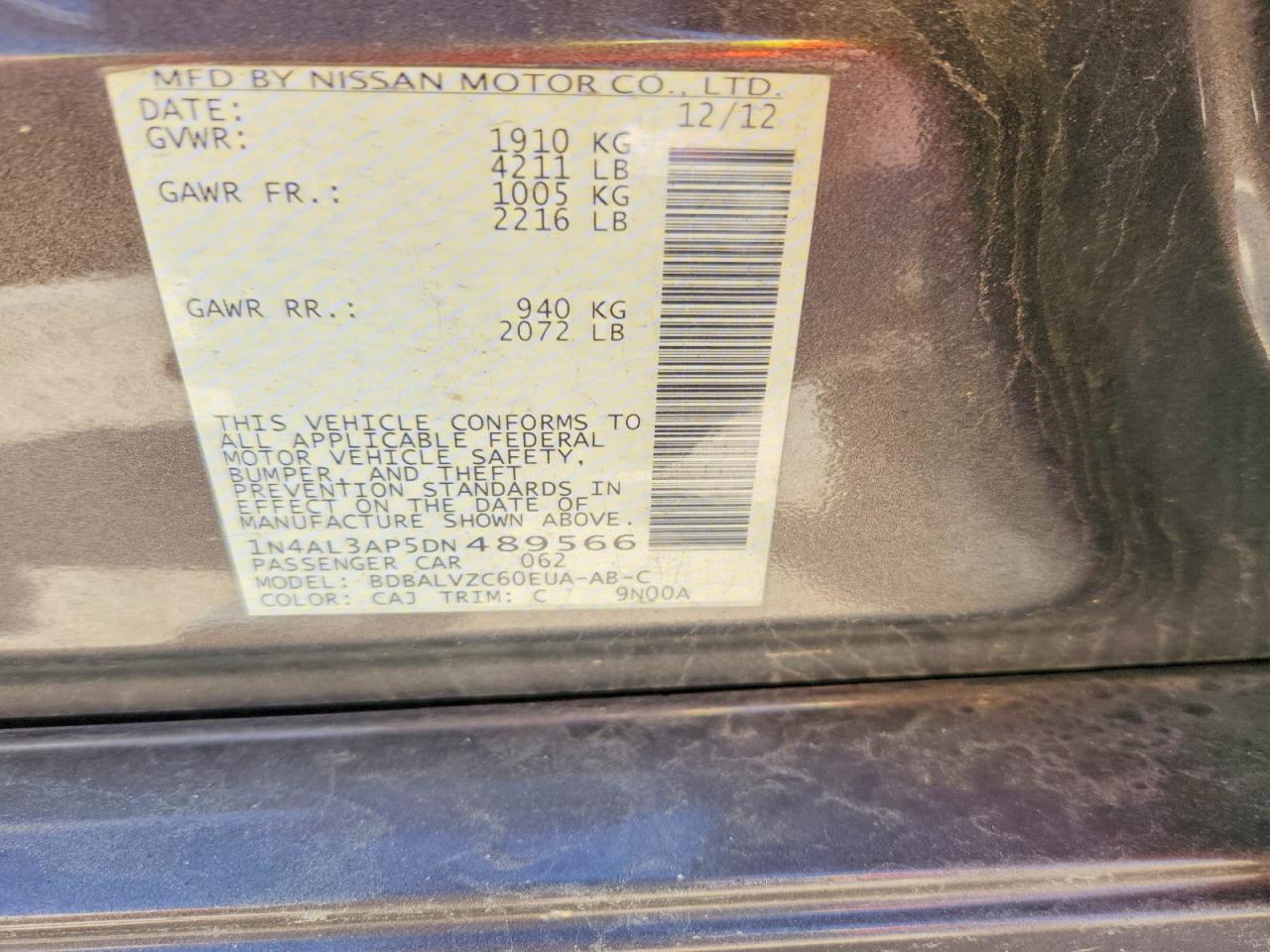 Nissan Altima 2.5
