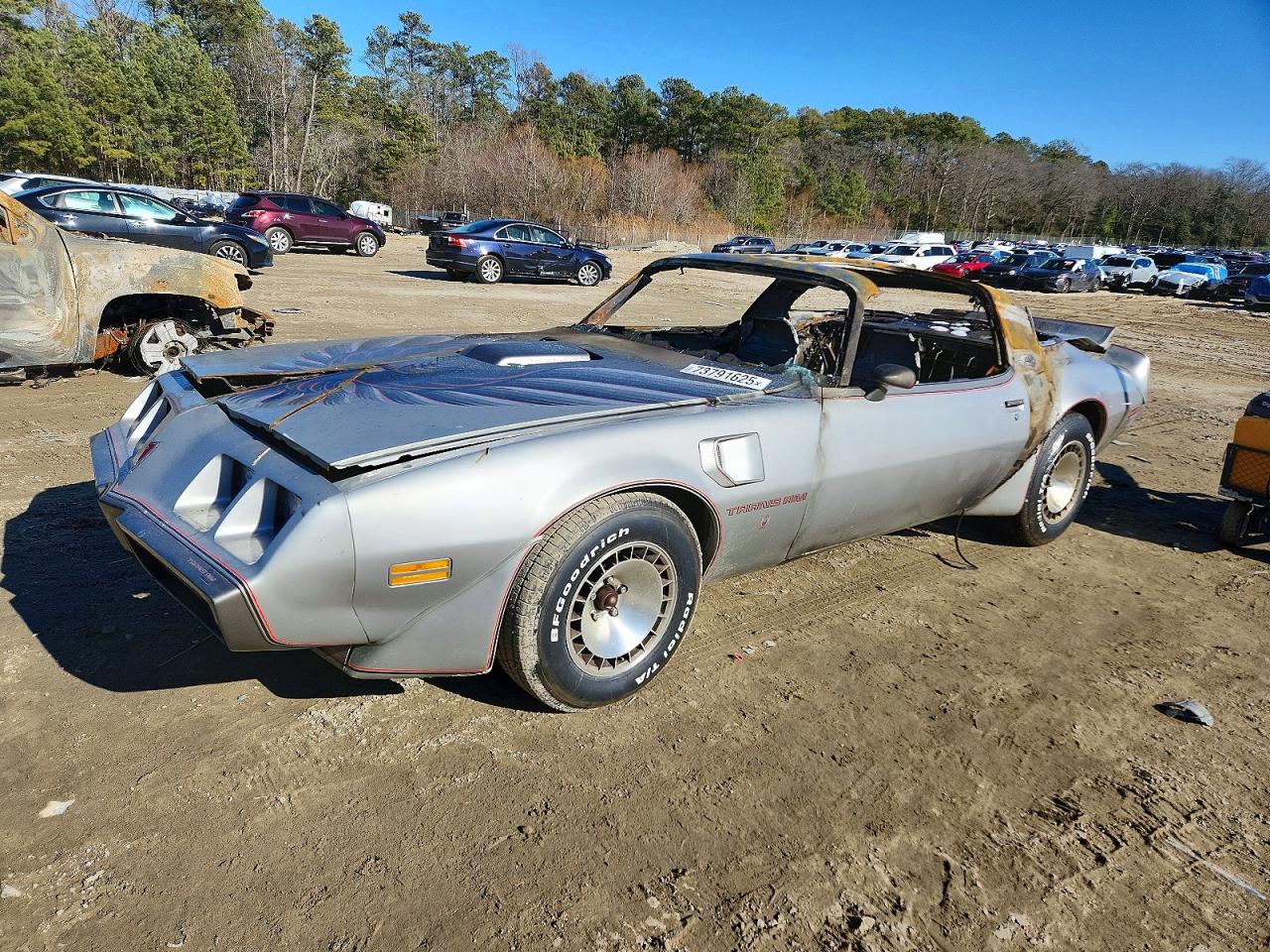 Salvage Pontiac Firebird Image