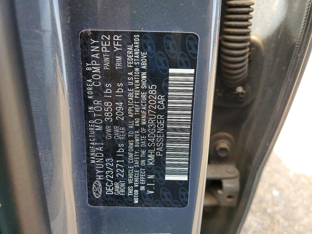Hyundai ELANTRA Sel