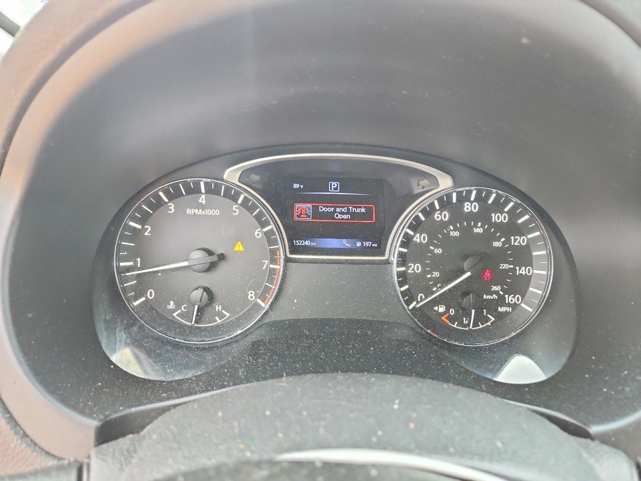 Nissan Altima 2.5 Sv