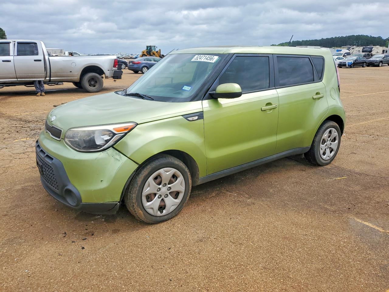 Salvage Kia Soul Image