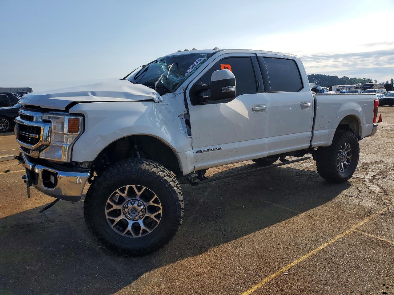 Salvage Ford F-250 Image