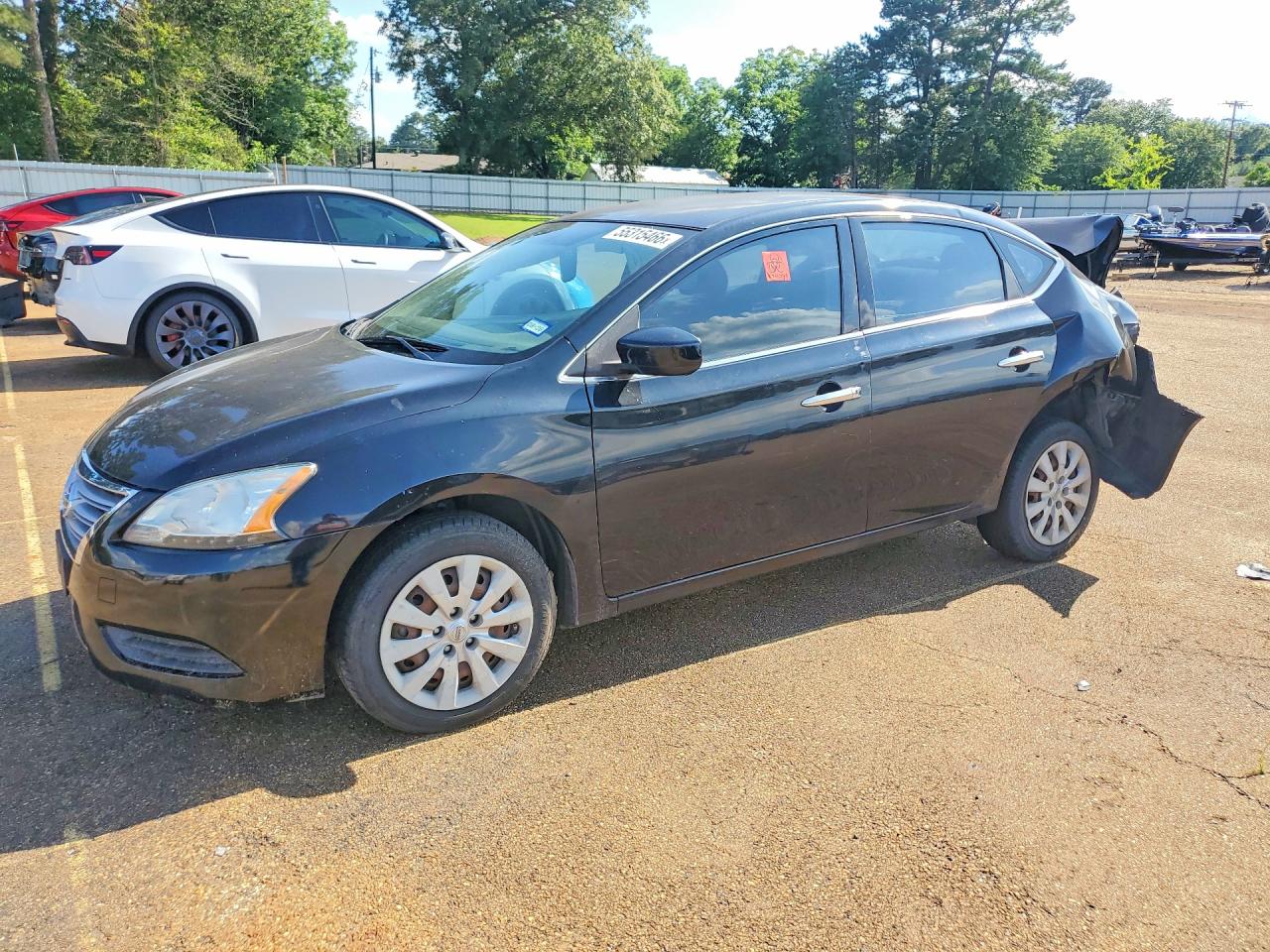 Salvage Nissan Sentra Image