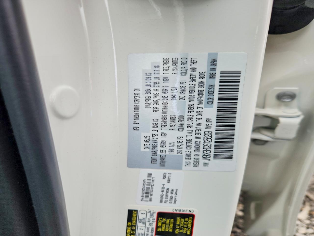 Mazda Cx Preferred