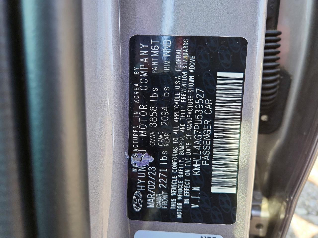 Hyundai ELANTRA Se