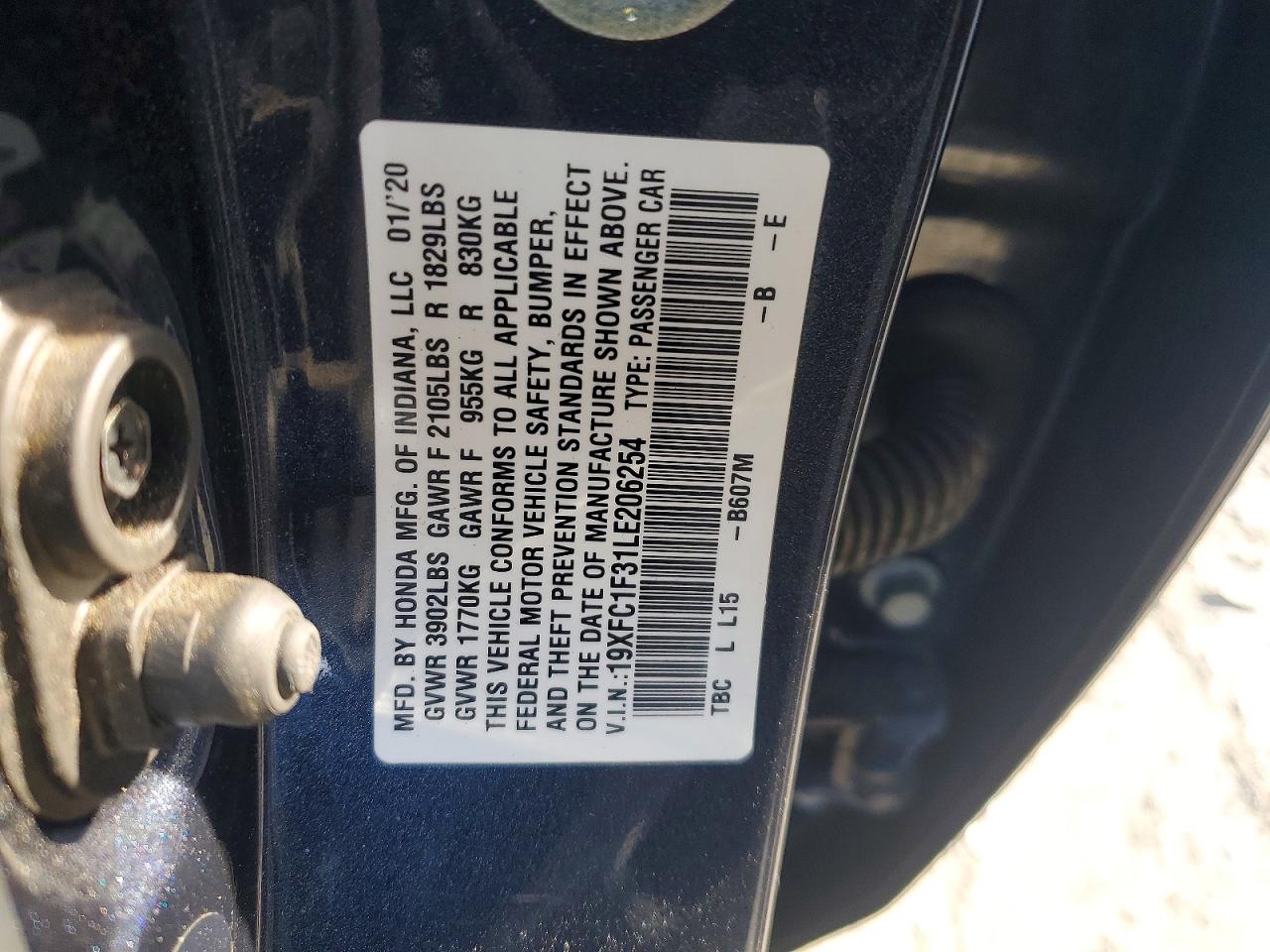 Honda Civic Ex