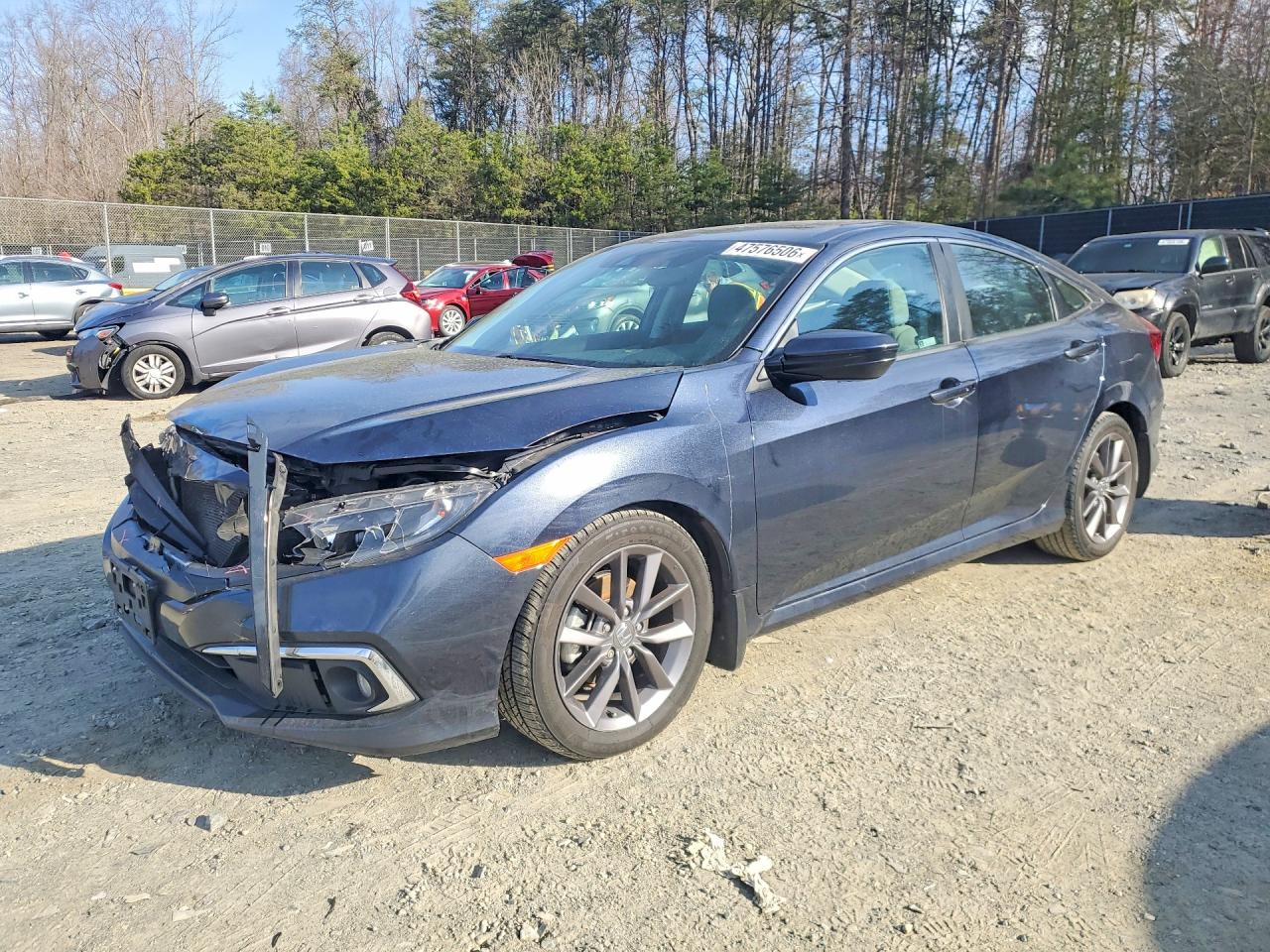 Salvage Honda Civic Image