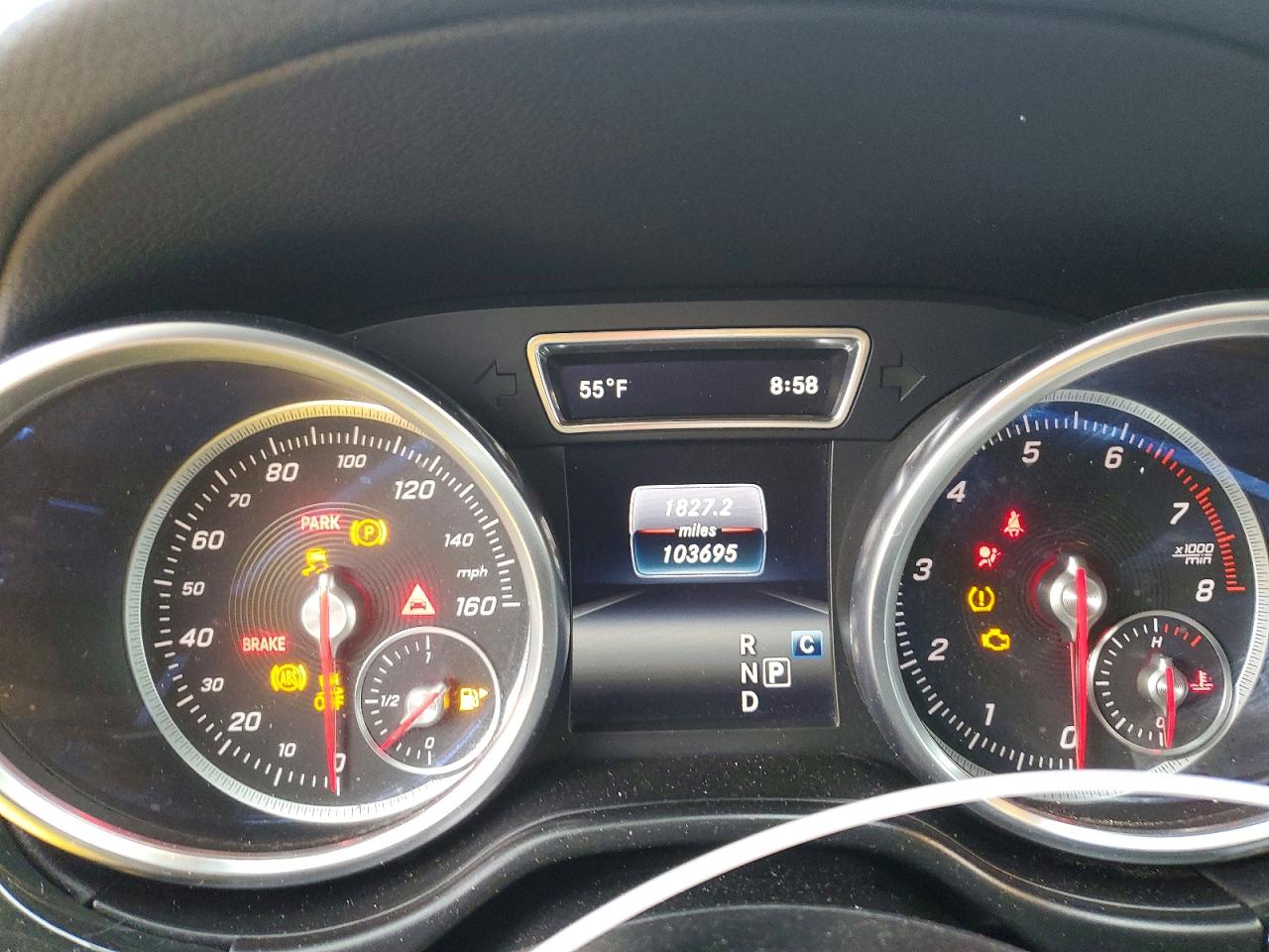 Mercedes-Benz Gls-class 550 4matic